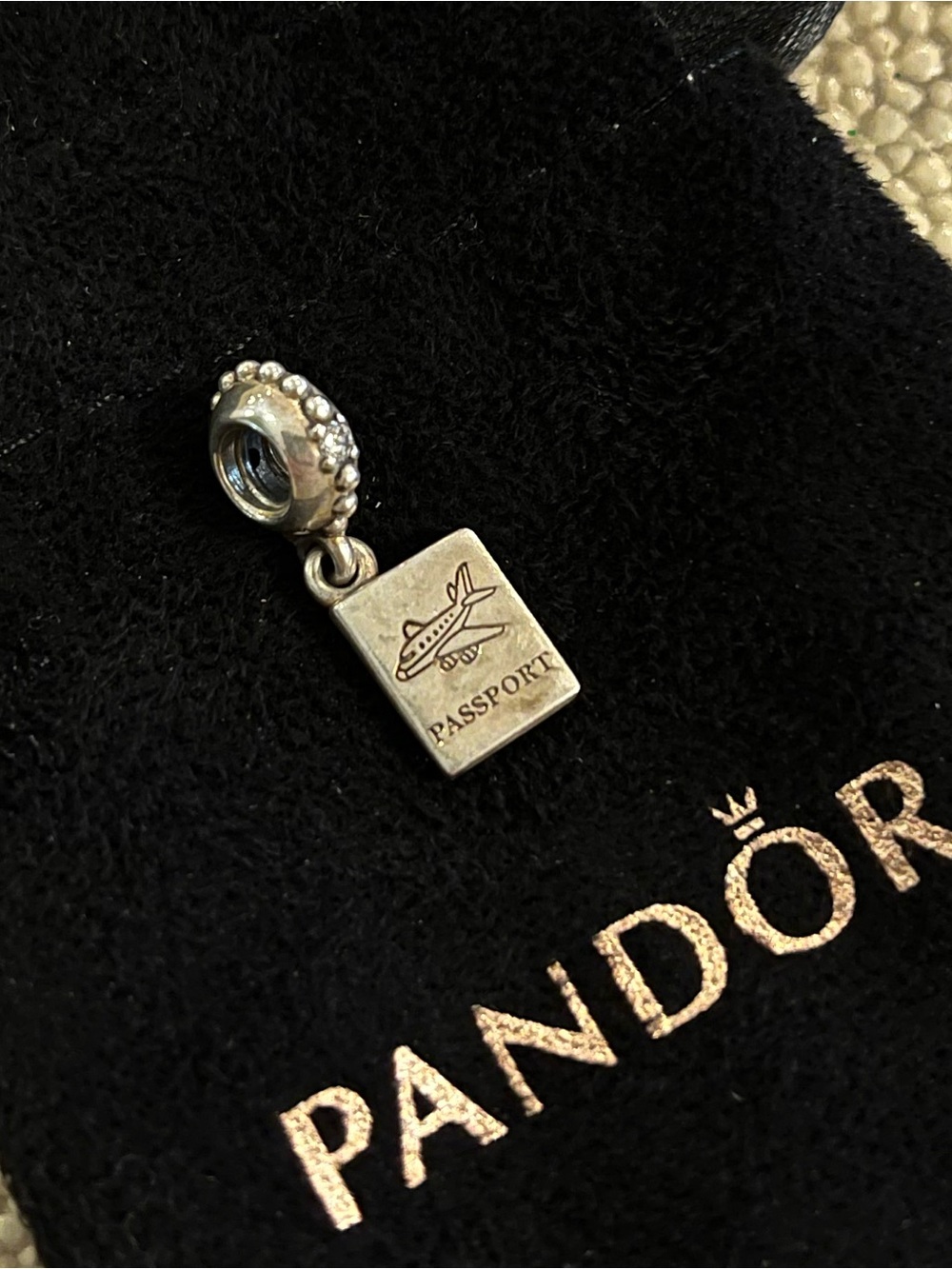 Authentic Pandora Passport Adventure Awaits Silver Charm